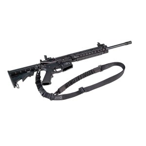 Caldwell 156216 AR Modular Dual Point Sling Kit Black Adjustable QD Buckle