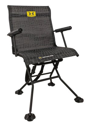 Hawk HWKHS3103 Stealth Spin Chair Camo Steel 360° Rotating Seat