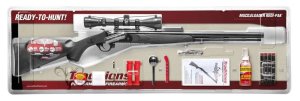 Traditions Buckstalker 50 Cal 24 In 3-9x40 Scope Redi-Pak Kit 50 Caliber