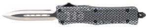 CobraTec CTK-1 Small OTF Dagger Knife 2.75 In D2 Steel