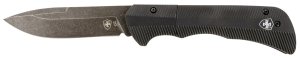 Templar AA-ABK-32-1 Auto Assisted Knife D2 3.25 In Black Stonewash Blade