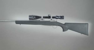 Hogue 77000 Ruger 77 MKII Short Action Stock Pillar Bed Cobblestone