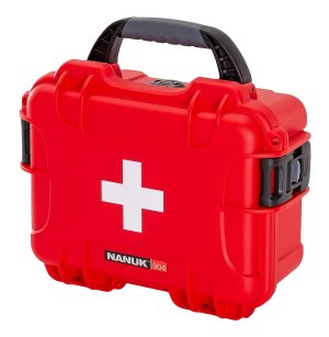 NANUK 904 Waterproof Hard Case - Indestructible, Lightweight, Secure Latch System