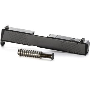 Brownells BRN Slide Assembly for Glock 43 with Holosun 407K Cut
