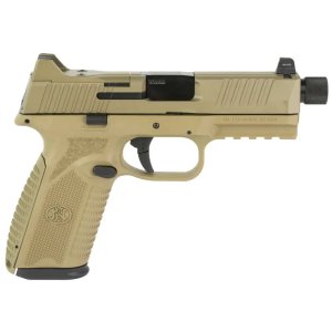 FN 66101376 510 Tactical Full Size Frame 10mm Auto 22+1 4.71" Black...