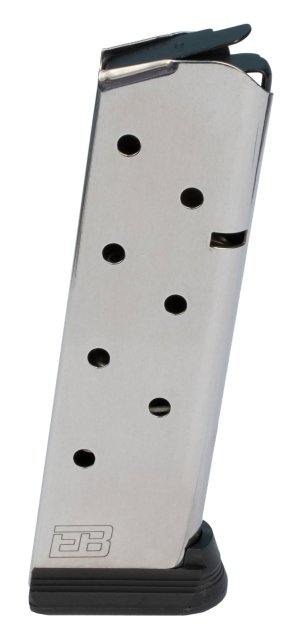 Ed Brown 848 1911 .45 ACP 8-Round Stainless Steel Magazine