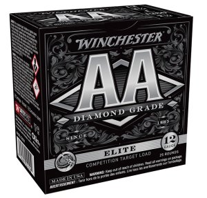 Winchester AA Diamond Grade 12 Gauge 1 1-8 Ounce #7.5 Shot 250 Rounds
