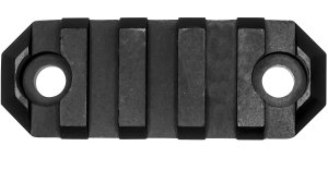 GrovTec M-Lok Rail 2.2in 5 Slot Black