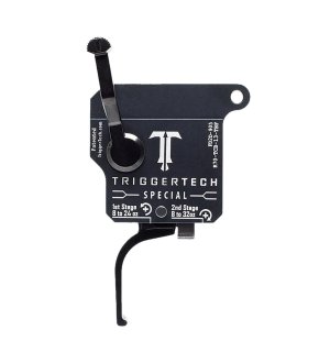 TRIGGERTECH R70TCB13TBF Two-Stage Flat Trigger 1-3.5 lbs Black