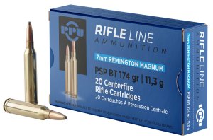 Prvi Partizan PP7RM2 7mm Rem Mag 174gr PSP BT 20 Rounds