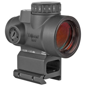Trijicon MRO HD 1x25mm Red Dot Sight Matte Black 2 MOA 68 MOA Circle