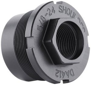 Dead Air Armament Ghost DA412 Fixed Mount 5/8x24 - Silencer Accessory