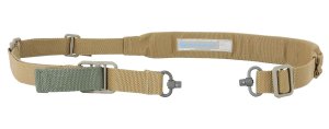 Blue Force Gear VCAS-PB-200-AA-CB Vick Pad Push Button Sling Brown