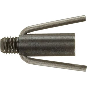 Muzzy Big Fish Adaptor 5-Pack, Black, 5-Inch Length, 0.11 lb Weight, 2.7-Inch Width, 1.25-Inch Height, Model 1100-5