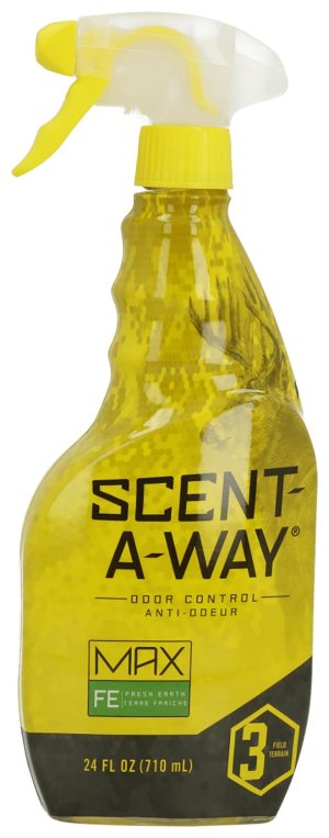 GSM Outdoors Scent-A-Way Max Earth 24 oz Odor Control 1 ct