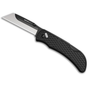 Outdoor Edge RWK252C Razor-Work 2.5" Black with 2 Utility Blades