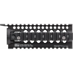 Daniel Defense Omega Rail 15 In Black Anodized Aluminum