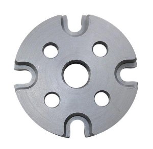 Lee 90630 Auto Breech Lock Pro Shell Plate #4 Steel Natural Finish
