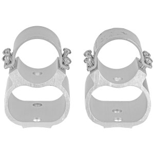 Weaver 49734 See-Thru Mount for Ruger 10/22 Silver Finish 1 Inch Tube