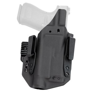Mission First Tactical H5GL1WL1 IWB Black Fits Glock 19 Ambidextrous