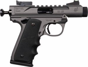 Volquartsen VF4M0248 Mini Mamba 22LR 10+1 Fiber Optic Sights Tungsten Black
