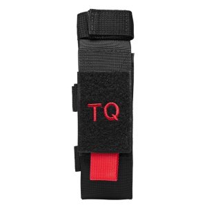 NcSTAR Tourniquet & Trauma Shear Pouch Black MOLLE Straps