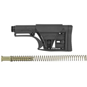 LUTH-AR MBA-1K308 Buttstock Kit, Adjustable, Black, AR-15 .308/7.62