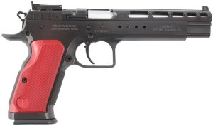 Tanfoglio TFGOLDM10OR 10mm Auto 6.00 In 14rd Gold Match