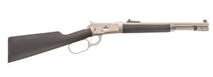 Taylors & Company 220089 1892 Alaskan 357 Mag 16" Matte Chrome Rifle