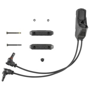 Unity Tactical AXON 7 In Streamlight CRN LSR Mount Black