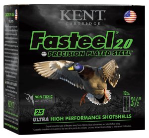 Kent Cartridge Fasteel 2.0 Precision Plated Steel Waterfowl Load