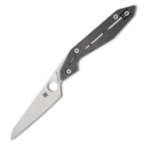 Spyderco C270TIP Titanium Handle Folding Knife
