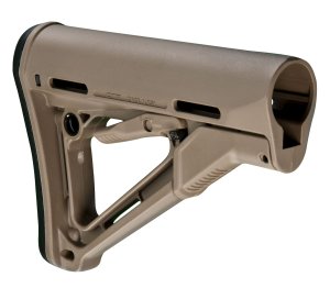 Magpul MAG310FDE CTR Carbine Stock Flat Dark Earth Synthetic for AR-15...