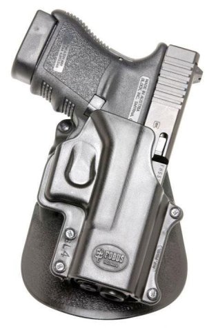 Fobus GL4 Paddle Holster Right Hand for Glock 29/30/39, S&W Sigma V Series