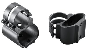 Weaver 49714 See-Thru Scope Mount 1 In Black for Remington 7400/7600