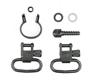 GrovTec Barrel Band Swivel Set 1-In for Lever-Action Shotguns