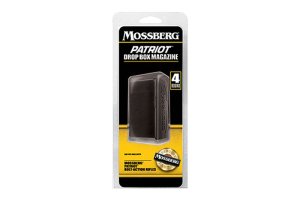 Mossberg 95032 Patriot 400 Legend 4-Round Black Magazine