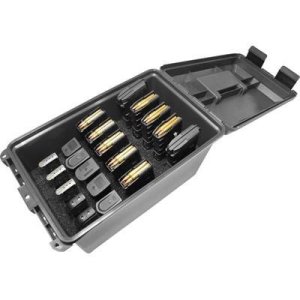 MTMCase-Gard Tactical Magazine Can Multi Mag AR-15/Pistol Plastic Black