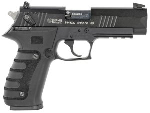 Mauser M20 22 LR Pistol 4 in Black Aluminum 10 Round Double Action