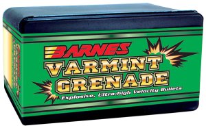 Barnes 30198 .223 Remington 50 gr Flat Base Hollow Point 100 ct