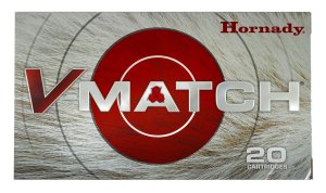 Hornady V-Match 6.5 PRC 100 Grain ELD-VT 20 Per Box 81627
