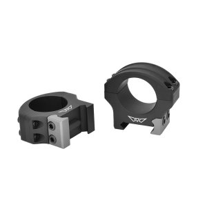 Warne Hyperlite 1" Low Matte Alloy Rings - Precision Scope Mount