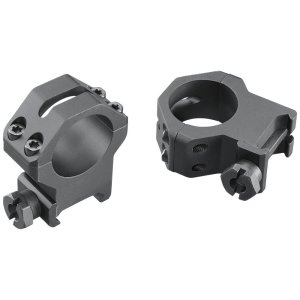 Weaver 99513 Tactical Picatinny Ring 1" XHigh Matte Black 4 Torx Screws