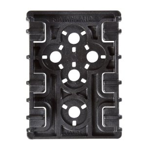 Safariland Model 6004-35 Equipment Locking Receiver Plate Set of Two
