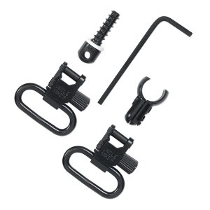 Uncle Mikes QD 115 U22 Swivel 1" Fits Mag Tubes .420"- .470" Black 1071-2