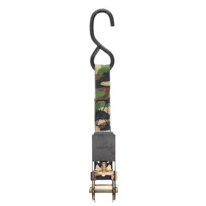 GSM Outdoors Muddy Ratchet Straps 1 In x 8 Ft Camo 4/ct