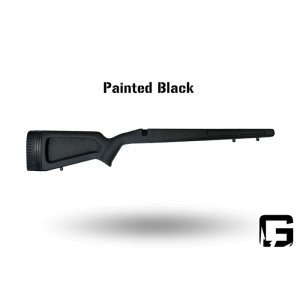 Grayboe EA205-00 Eagle Long Action Rifle Stock Black for Remington 700