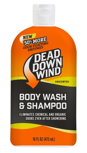 Daniel Defense 121618 16oz Unscented Odor Eliminating Body Wash 16 OZ