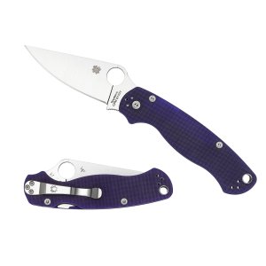 Spyderco Para Military 2 C81GPDBL2 3.42 In CPM S110V Blade