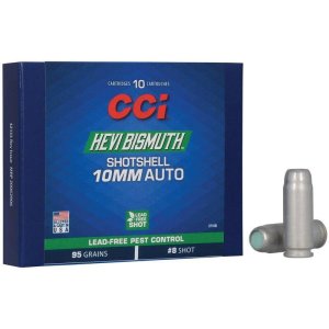 C.C.I. 3710B 10mm Bismuth Shotshell 10mm 95gr Hevi Bismuth #8